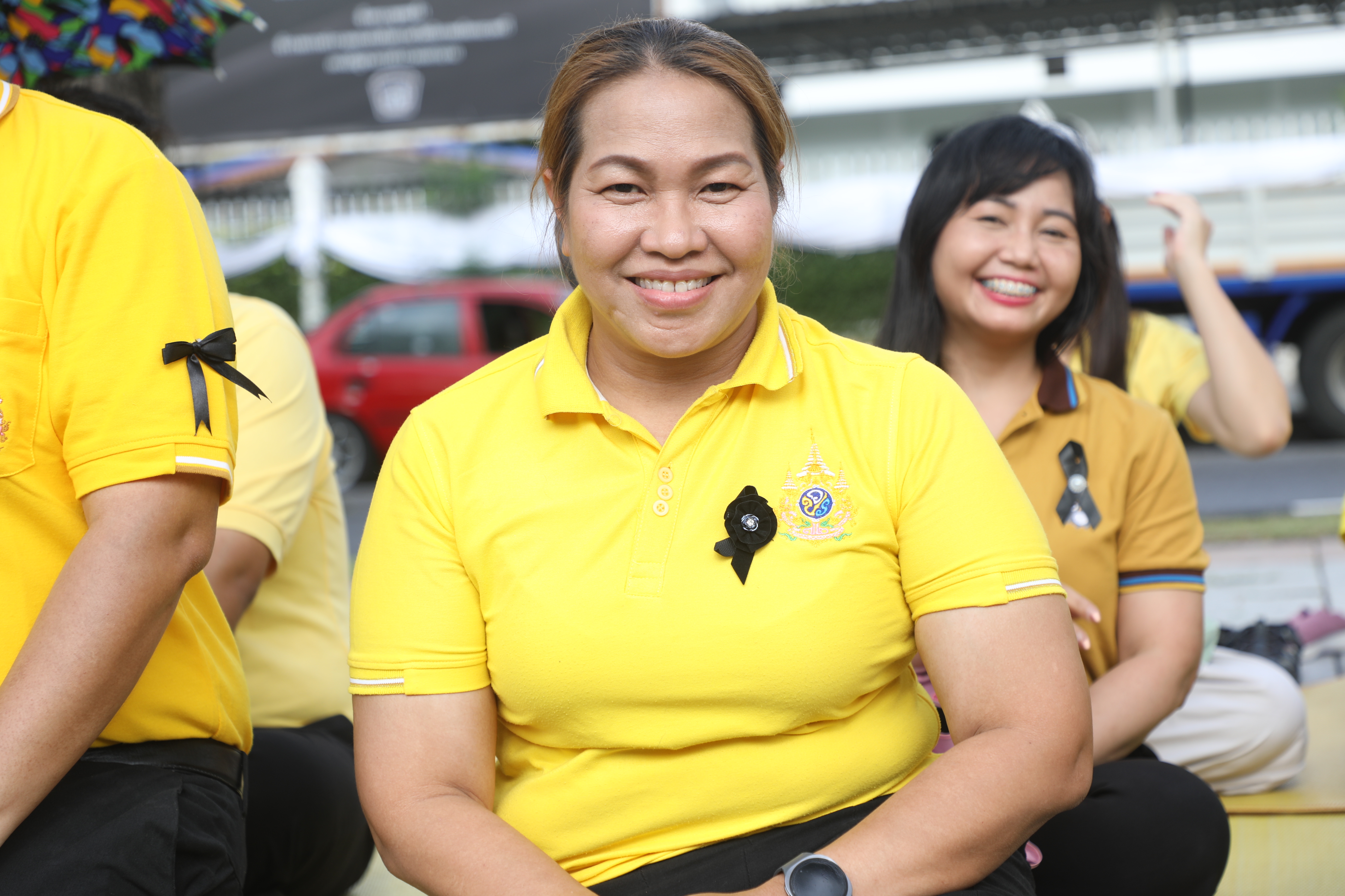 title - ส.ป.ก. ร่วมเฝ้ารับเสด็จฯ พระบาทสมเด็จพระเจ้าอยู่หัว และ สมเด็จพระนางเจ้า ฯ พระบรมราชินี เนื่องในโอกาสเสด็จพระราชดำเนินไปในการ พระราชพิธีเฉลิมพระชนมพรรษา 28 กรกฎาคม 2569